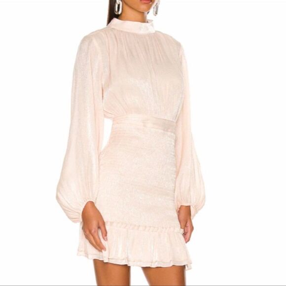 Rianne Mini Dress in Peach
Line & Dot - Picture 3 of 5